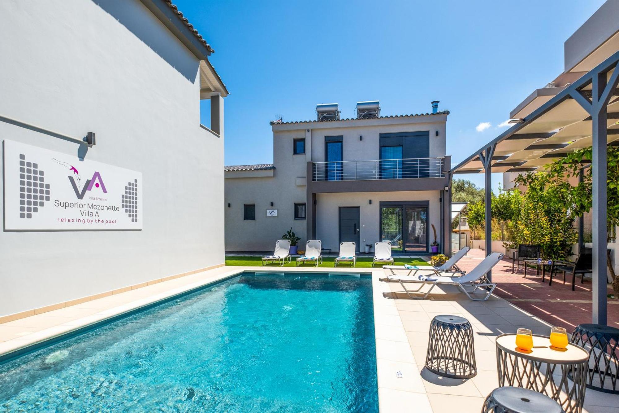 Vilă Artemis A&b Chania (Crete)
